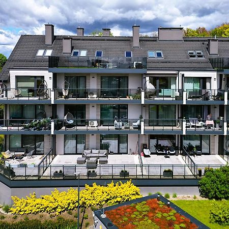Lake Apart Ostroda - Widok, Przy Plazy, Aquapark, Parking Podziemny, Winda, Netflix Bagian luar foto