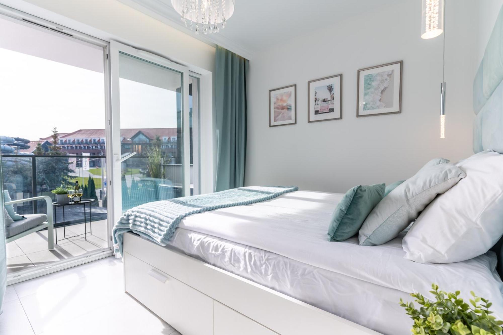 Lake Apart Ostroda - Widok, Przy Plazy, Aquapark, Parking Podziemny, Winda, Netflix Bagian luar foto