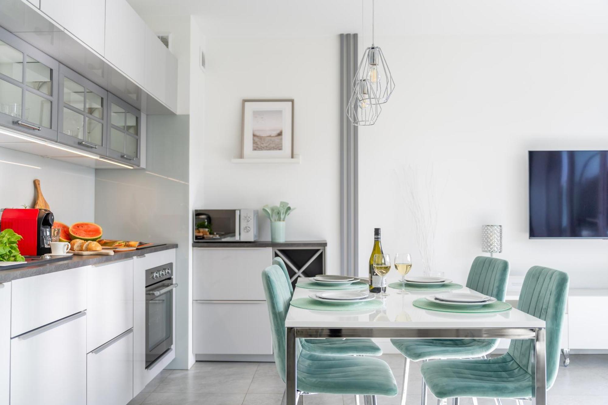Lake Apart Ostroda - Widok, Przy Plazy, Aquapark, Parking Podziemny, Winda, Netflix Bagian luar foto