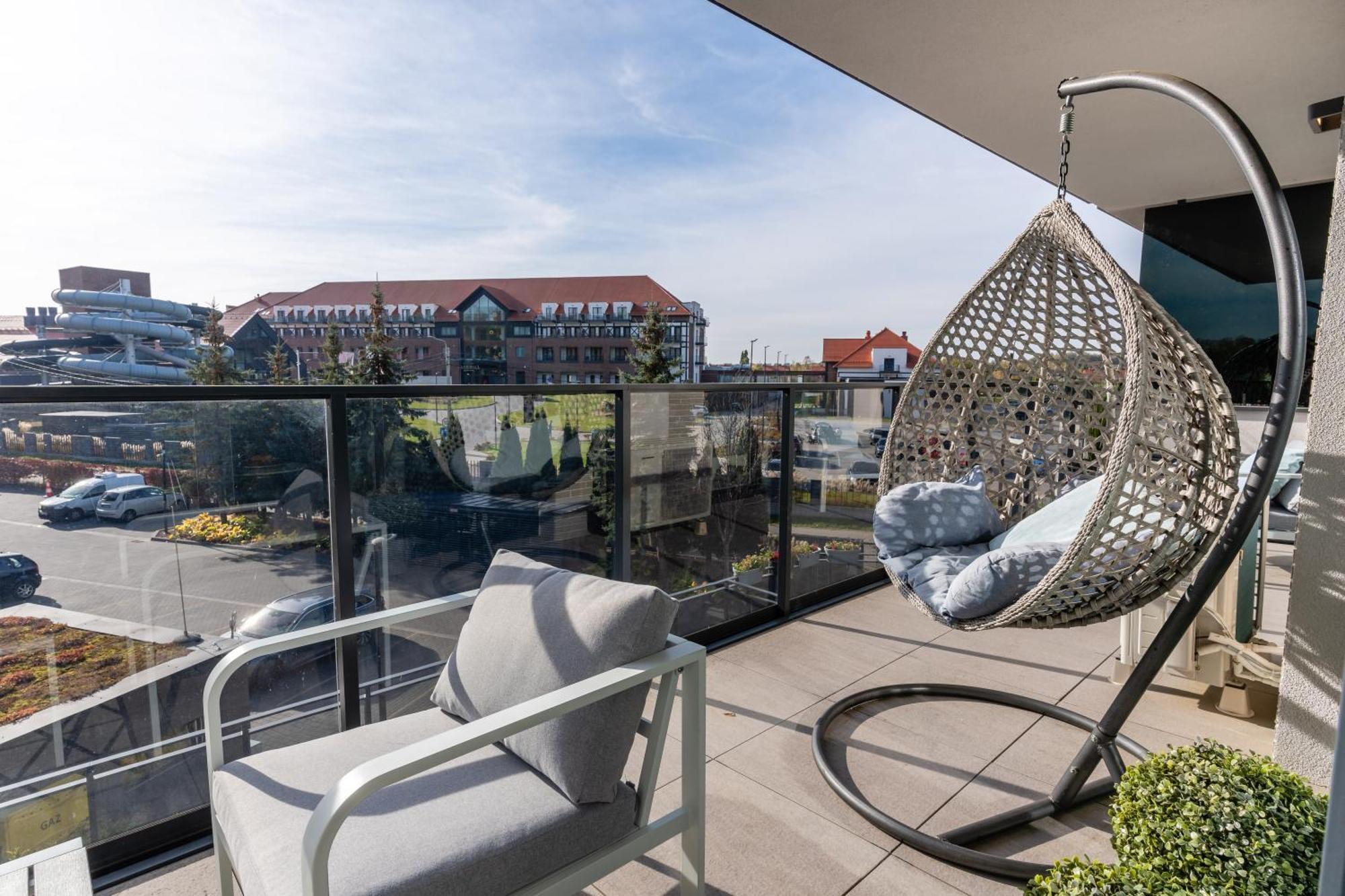 Lake Apart Ostroda - Widok, Przy Plazy, Aquapark, Parking Podziemny, Winda, Netflix Bagian luar foto