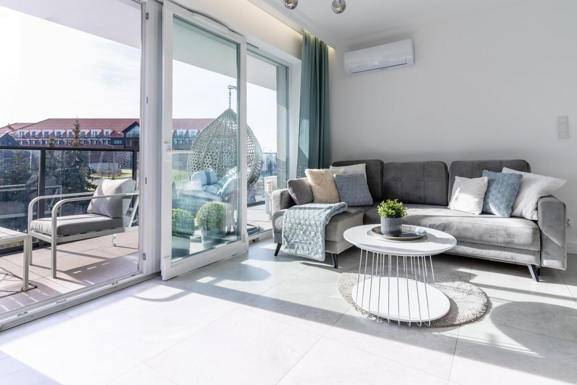 Lake Apart Ostroda - Widok, Przy Plazy, Aquapark, Parking Podziemny, Winda, Netflix Bagian luar foto