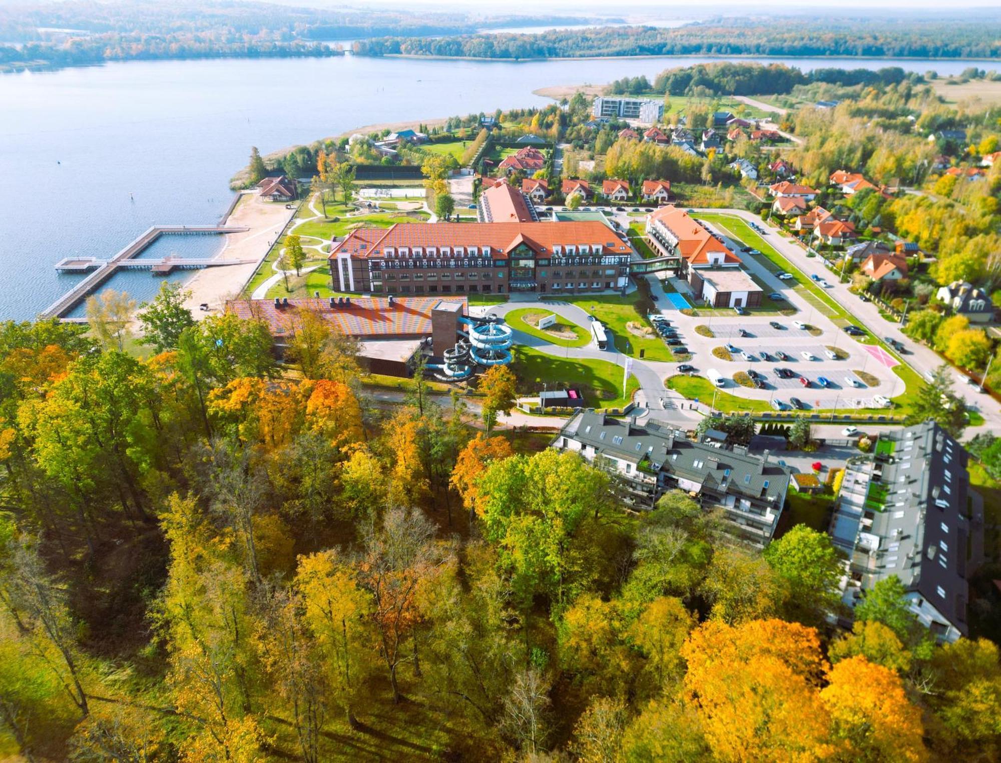 Lake Apart Ostroda - Widok, Przy Plazy, Aquapark, Parking Podziemny, Winda, Netflix Bagian luar foto