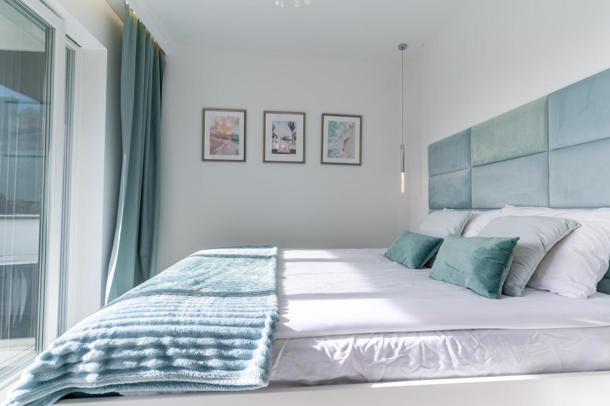 Lake Apart Ostroda - Widok, Przy Plazy, Aquapark, Parking Podziemny, Winda, Netflix Bagian luar foto